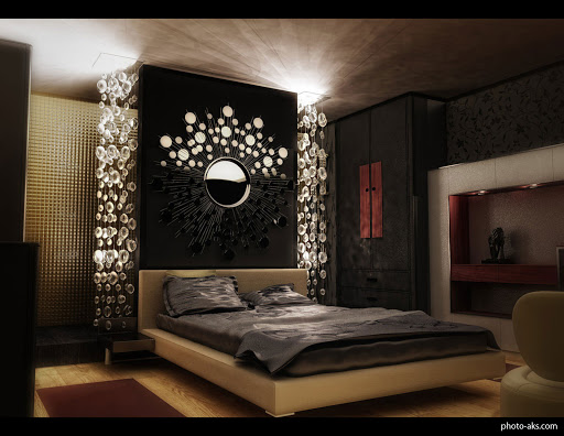 دکوراسیون اتاق خواب شیک و مدرن bedroom design idea