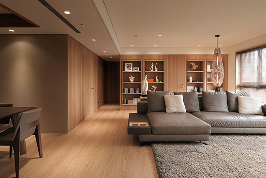 سه دکوراسیون زیبا برای خانه با طرح چوبی